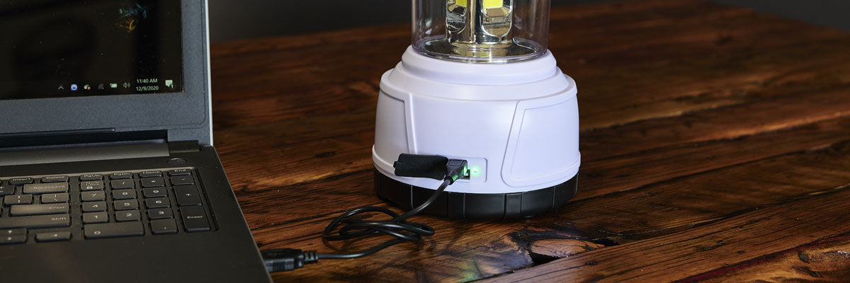 Internova Monster Rechargeable Camping Lantern and Power Bank