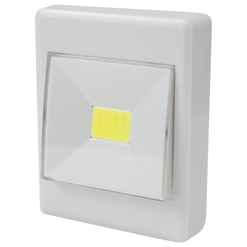 LitezAll COB LED Pivoting Cordless Light Switch