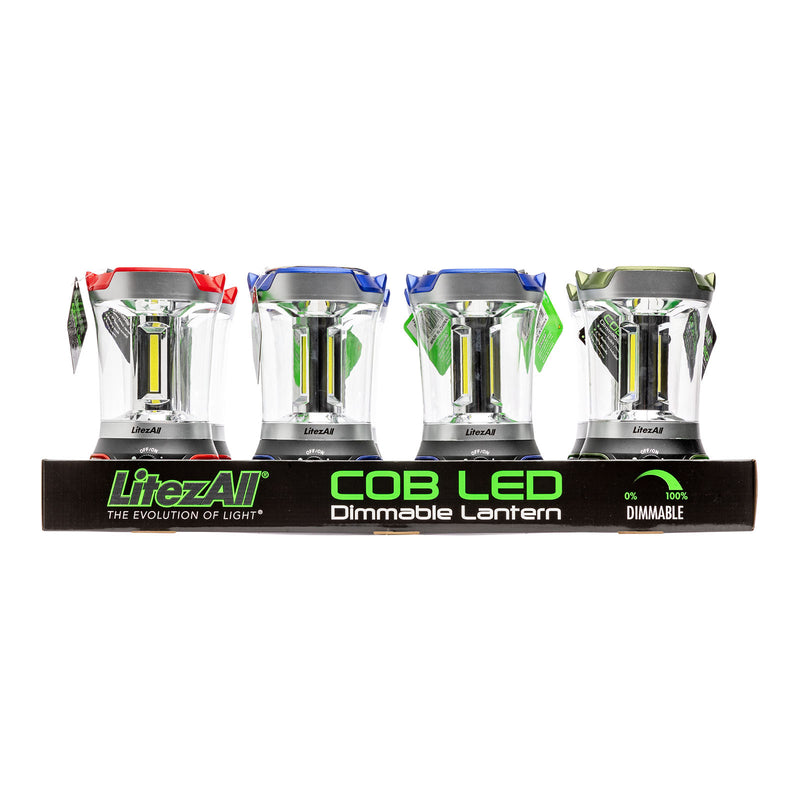 21760 - SW-COBDIM-8/16 LitezAll Cob LED Lantern with Dimmer