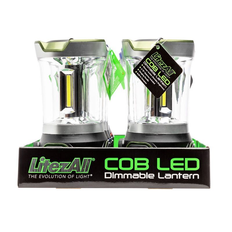 21760 - SW-COBDIM-8/16 LitezAll Cob LED Lantern with Dimmer