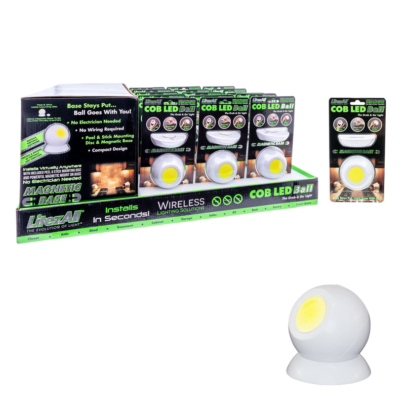 22125-15/30 SW-COBBALL-15/30 LitezAll Swivel Ball Light