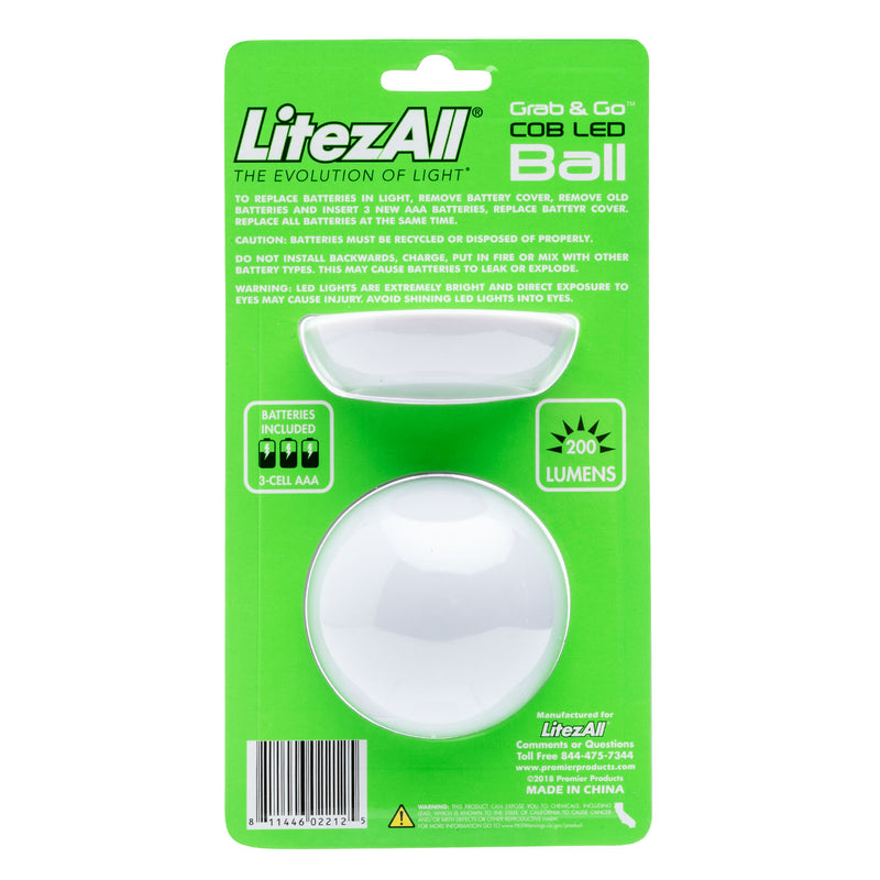 22125-15/30 SW-COBBALL-15/30 LitezAll Swivel Ball Light