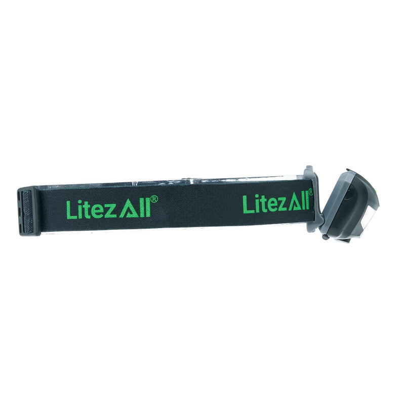 23696 - LA-RCHCOB-8/24 LitezAll Rechargeable Revive Headlamp