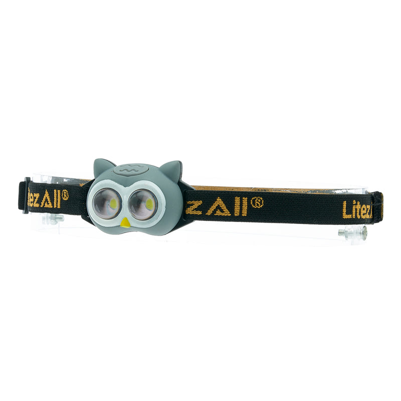 24266-3 - LA-OWLHL+LAN-3 LitezAll Owl Themed Headlamp and Lantern Combo