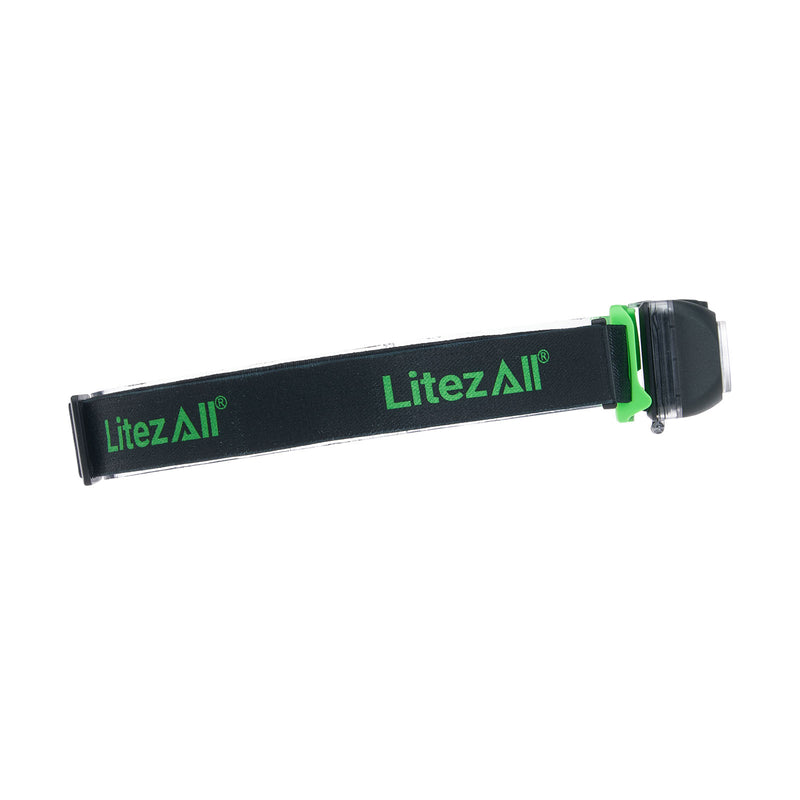 24754 - LA-240HLNI-6/12 LitezAll Rechargeable Nearly Invincible™ Head Lamp