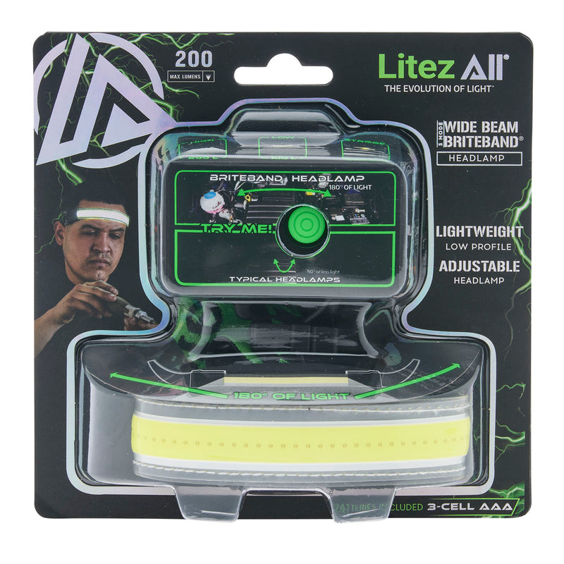24846 - LA-ARCHL-4/12 LitezAll Briteband® Headband Light
