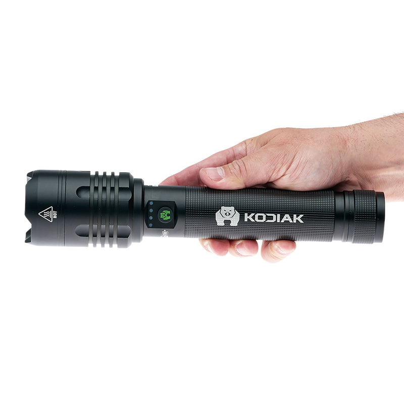 24853 - K-KIRAN-6/12 Kodiak® Kiran® 10,000 Lumen Tactical Flashlight