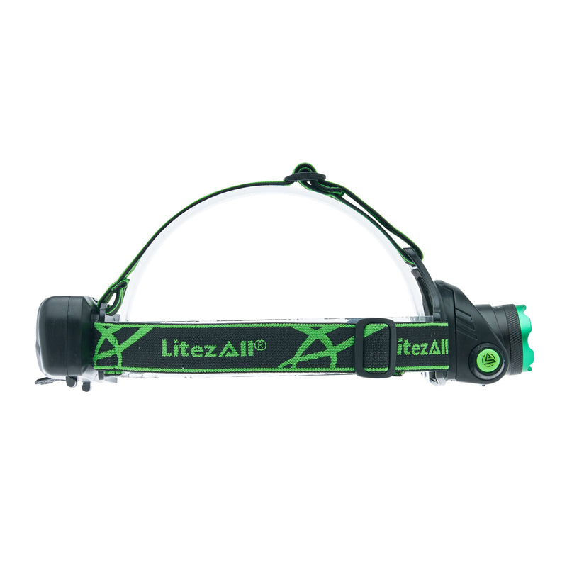 25188 - LA-1.3KHL-3/6 LitezAll Rechargeable 1300 Lumen Head Lamp