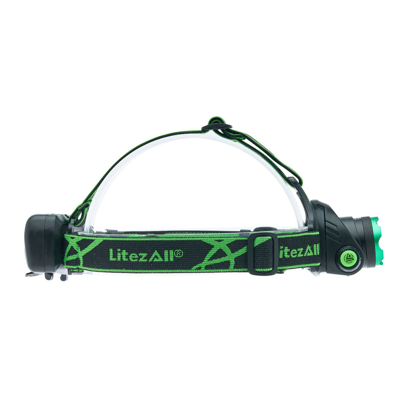 25188 - LA-1.3KHL-3/6 LitezAll Rechargeable 1300 Lumen Head Lamp