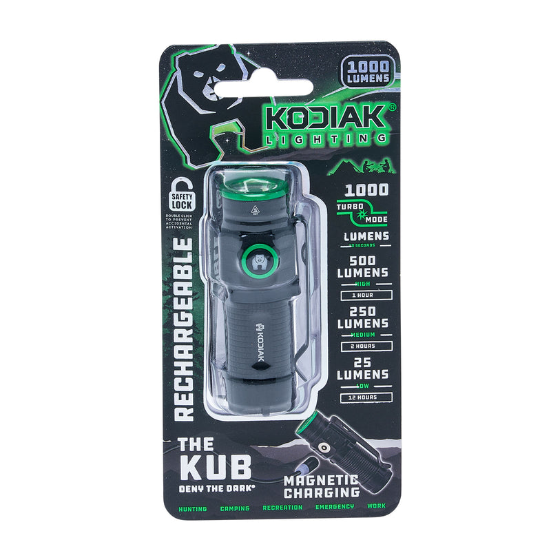 25959 - K-KUB-6 Kodiak® KUB Compact Flashlight 1000 Lumens