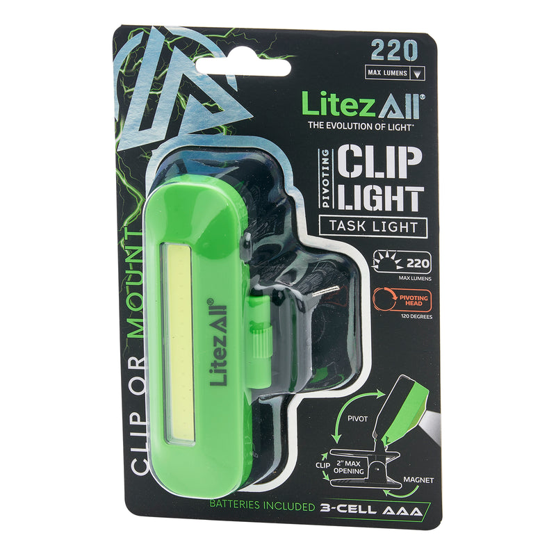 26116 - LA-CLPLT-10/20 LitezAll LED Clip-on Work Light