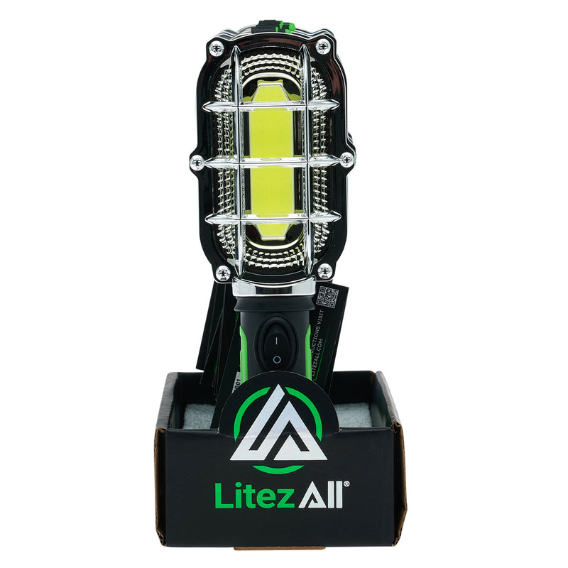 26529 - LA-HNDLT-4/16 LitezAll LED Classic Style Hand Light with Hook and Magnet