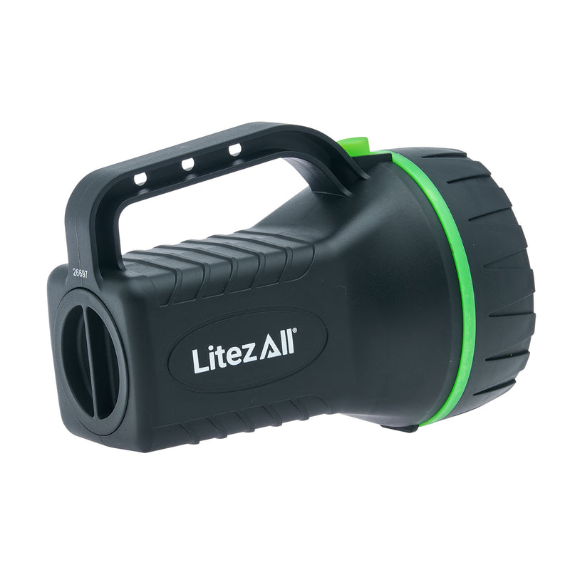 26697 - LA-6VFLLAN-3/12 LitezAll Handle Flashlight - Lantern