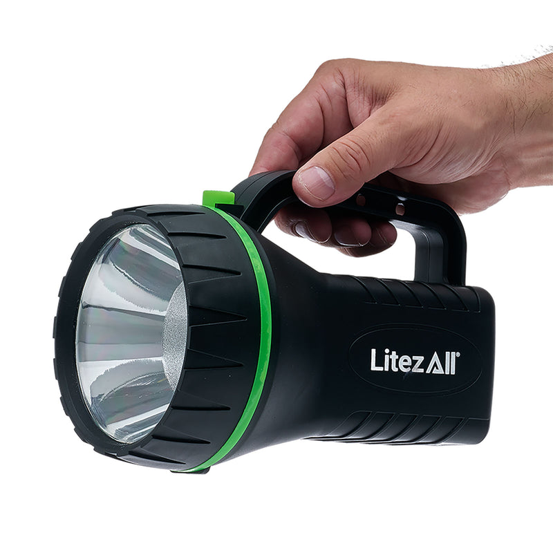 26697 - LA-6VFLLAN-3/12 LitezAll Handle Flashlight - Lantern
