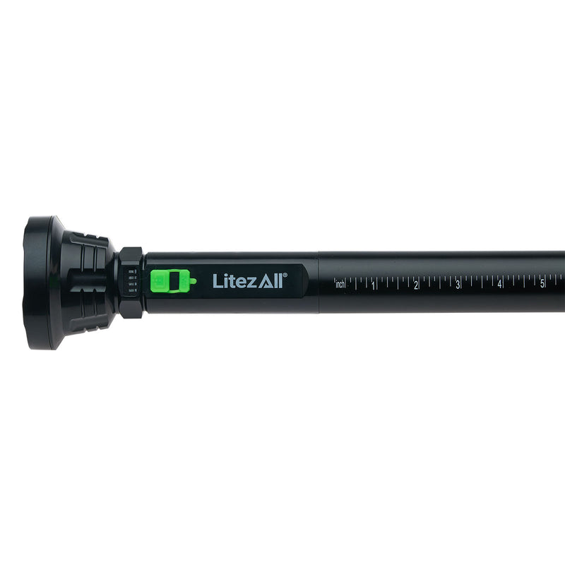 LitezAll Bigger Better Brighter Rechargeable Flashlight