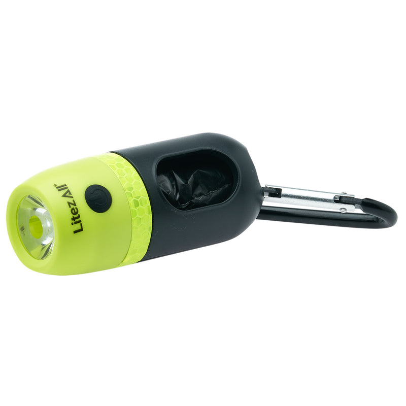 LitezAll Doggy Pooh Bag Rechargeable Light