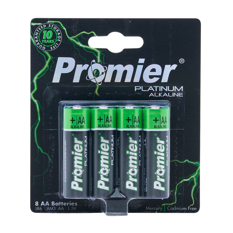 27533 - LR6-BP8-12/96 Promier® AA Alkaline 8 Pack