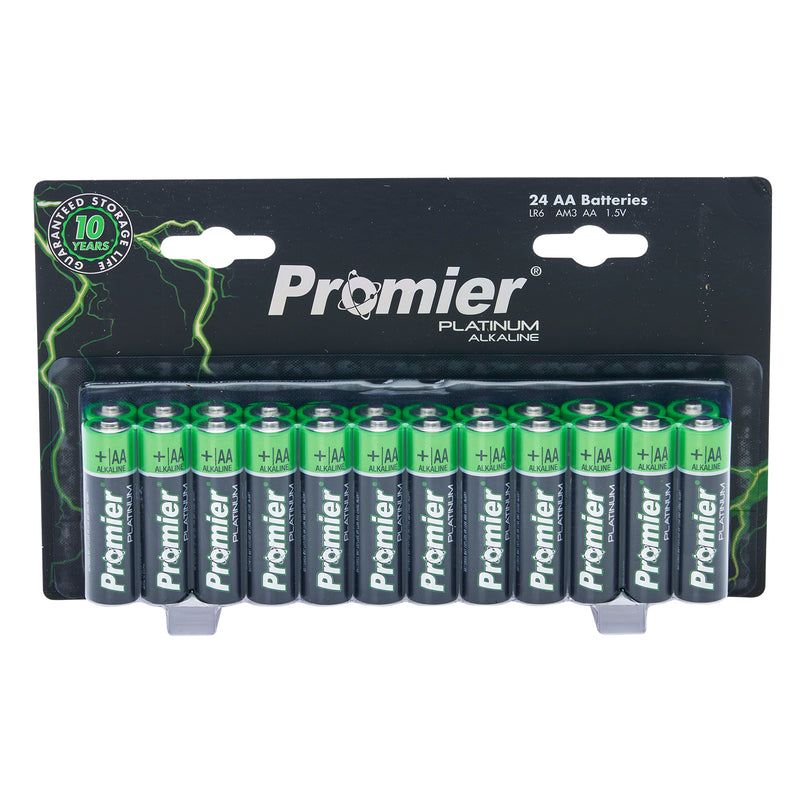 27540 - LR06-BP24-6/24 Promier® AA Platinum Alkaline Battery 24 Pack