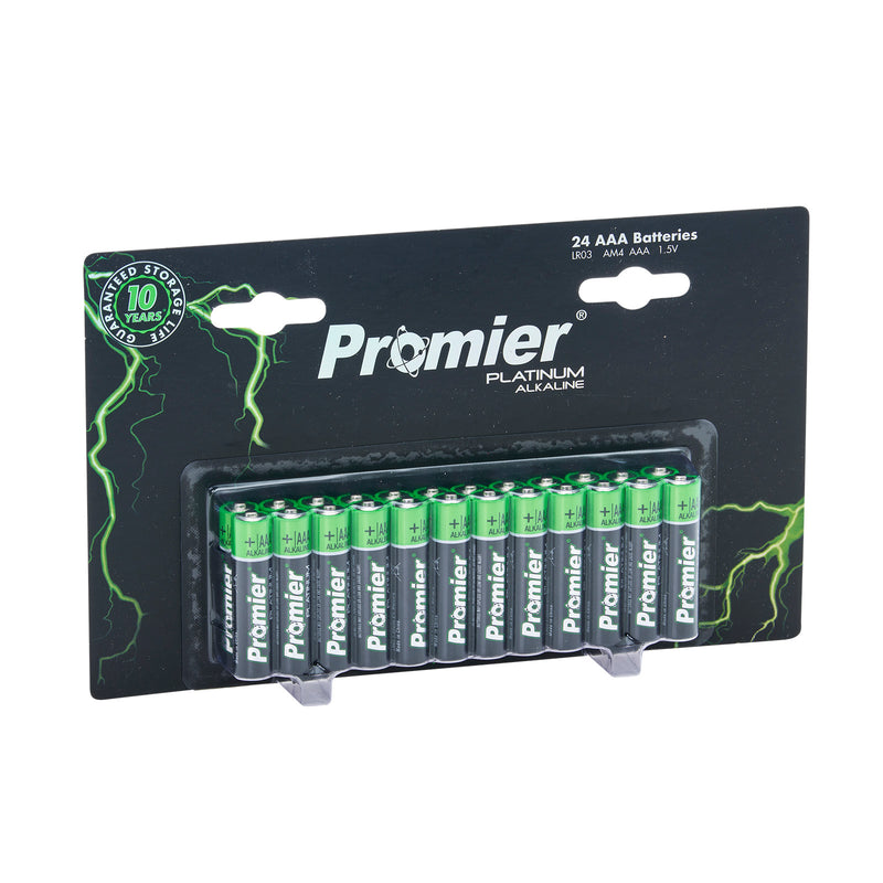27564 - LR03-BP24-6/24 Promier® AAA Alkaline 24 Pack