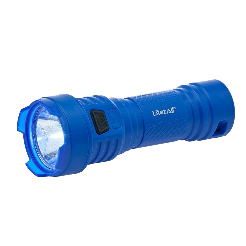 27601 - LA-BLBKRCHFL-8-24 LitezAll Ultralite Rechargeable 120 Lumen Flashlight