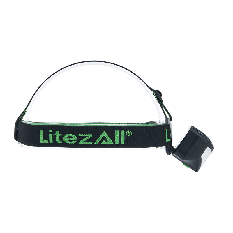 LitezAll Rechargeable Quattro 4 Mode Headlamp