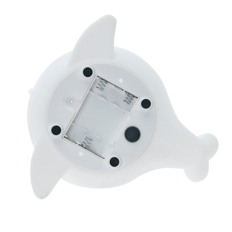 27663 - LA-NARWHAL-3 LitezAll Narwhal Squishable Color Changing Silicone Lantern