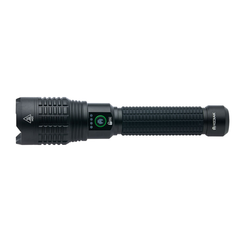 27878 - K-18KTRB-4 Kodiak® Kong 18,000 Lumen Rechargeable Tactical Flashlight
