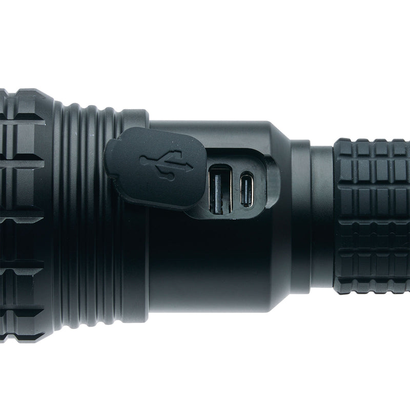 27878 - K-18KTRB-4 Kodiak® Kong 18,000 Lumen Rechargeable Tactical Flashlight