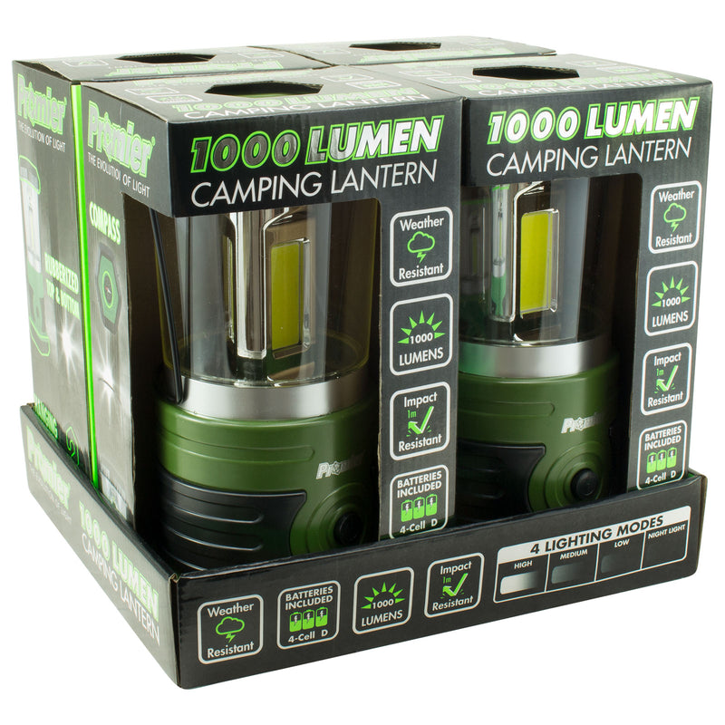 20398 - LA-1000LAN-4/8 LitezAll 1000 Lumen Lantern