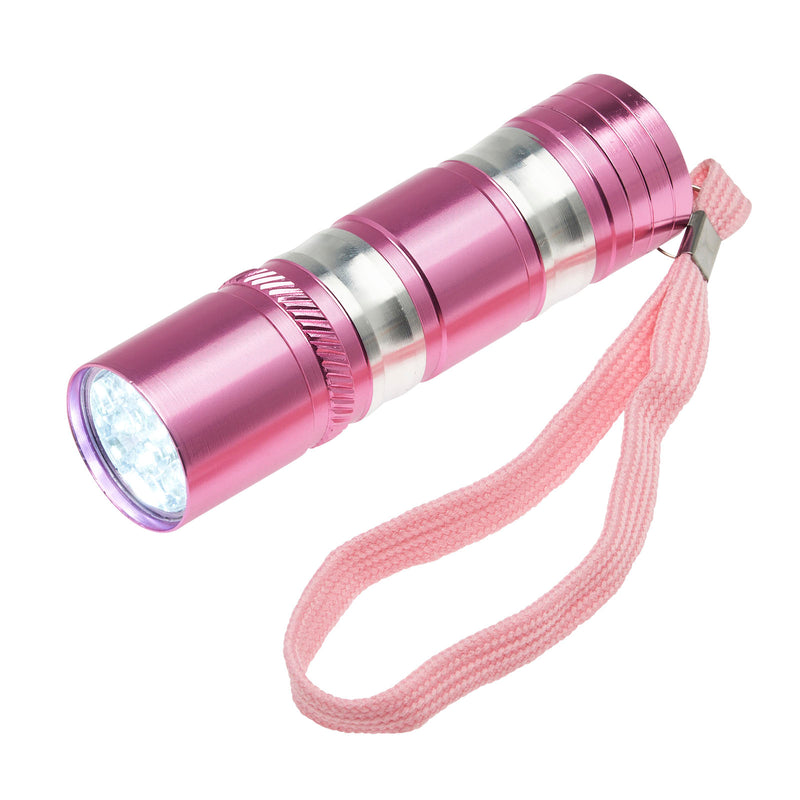 20541 - LA-9BCA-6/72 LitezAll Breast Cancer Awareness Pink Flashlight Keychain Combo