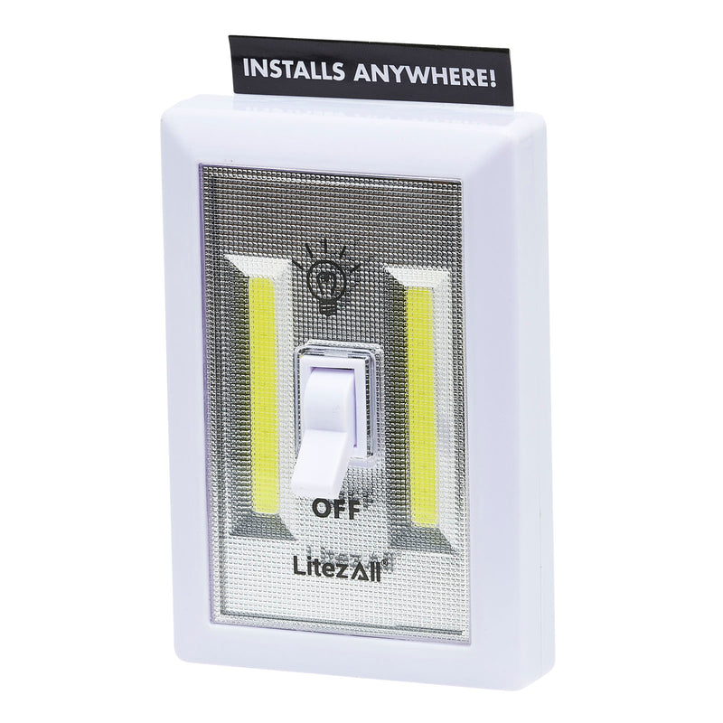 20756 - LA-SWITCH-12/48 LitezAll COB LED Cordless Light Switch