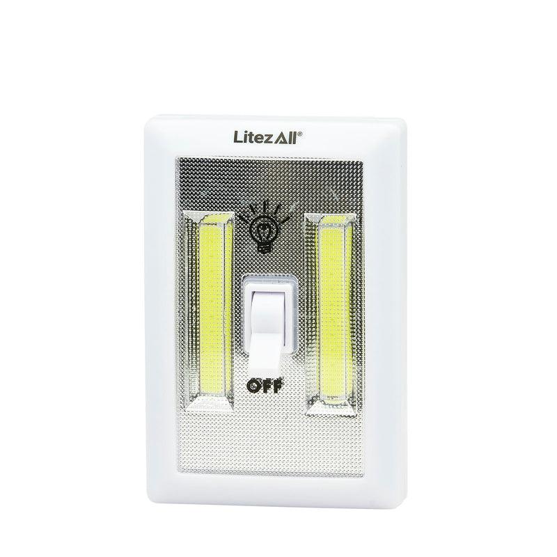 20756 - LA-SWITCH-12/48 LitezAll COB LED Cordless Light Switch