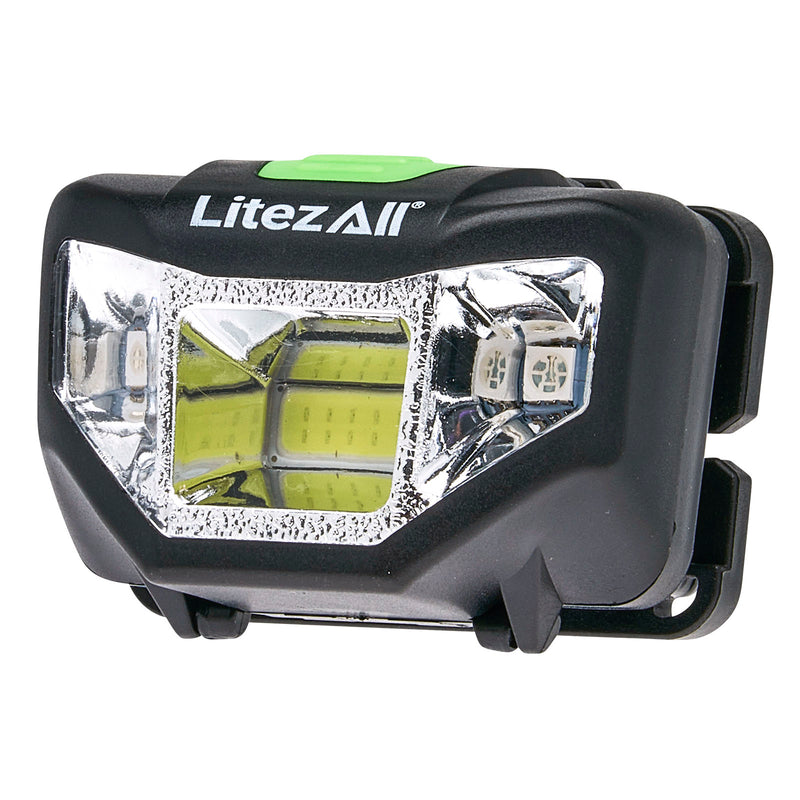 21111 - LA-HL4MD-8/24 LitezAll Quattro 4 Mode LED Head Lamp