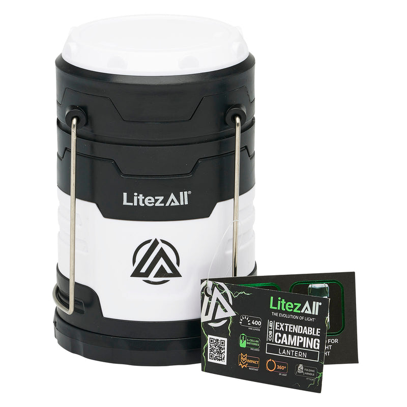 21296-4/16 - LA-COBELAN-4/16 LitezAll Extendable COB LED Lantern