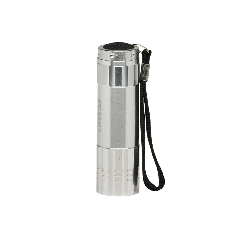 21302 - LA-COB9FTHN-16/64 LitezAll Aluminum COB LED Pocket Flashlight