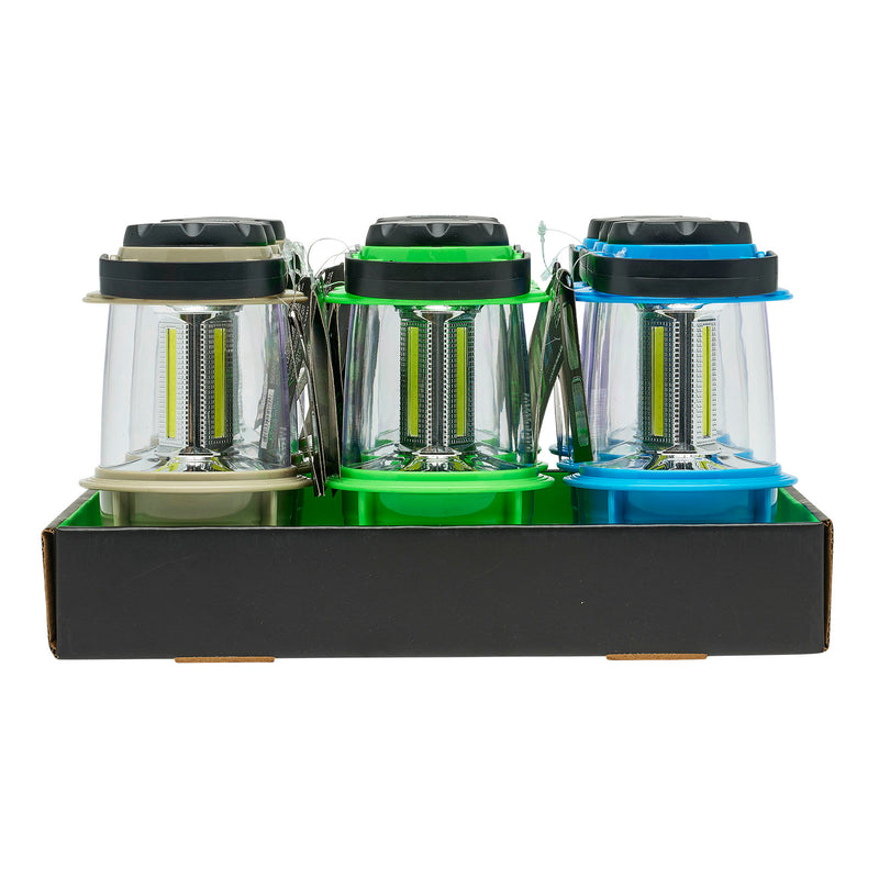 21449 - LA-CB3LN-9/36 LitezAll COB LED Mini Lantern with Dimmer