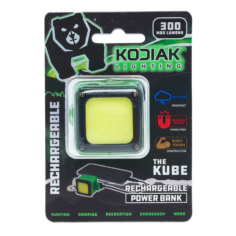 21708-6/12 - K-KUBE-6/12 Kodiak® Kube 300 Lumen COB LED Cube Light