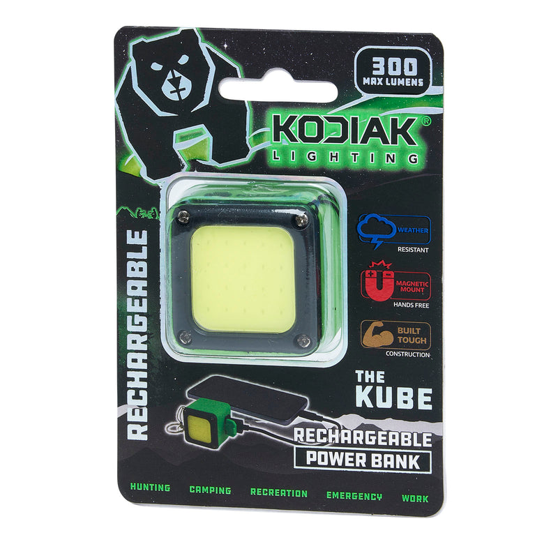 21708-6/12 - K-KUBE-6/12 Kodiak® Kube 300 Lumen COB LED Cube Light