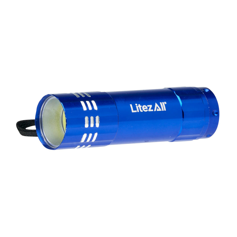 21791-6/12 - LA-COBFTHNx6-6/12 LitezAll Aluminum Pocket Flashlight 6 Pack