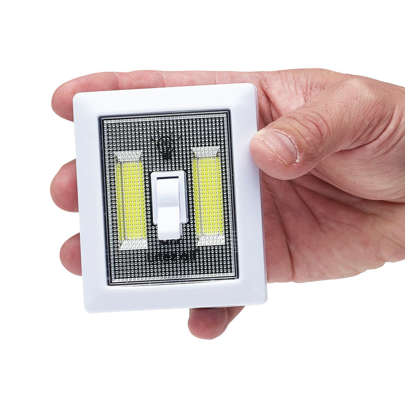 21852 - LA-MINISWx4-6 LitezAll COB LED Mini Light Switch 4 Pack