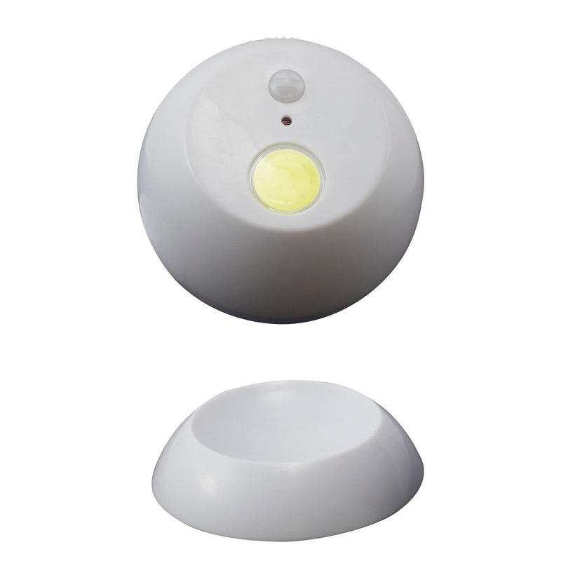 22033 - LA-SNSBL-8/32 LitezAll Sensor Ball Motion Activated COB LED Ball Light