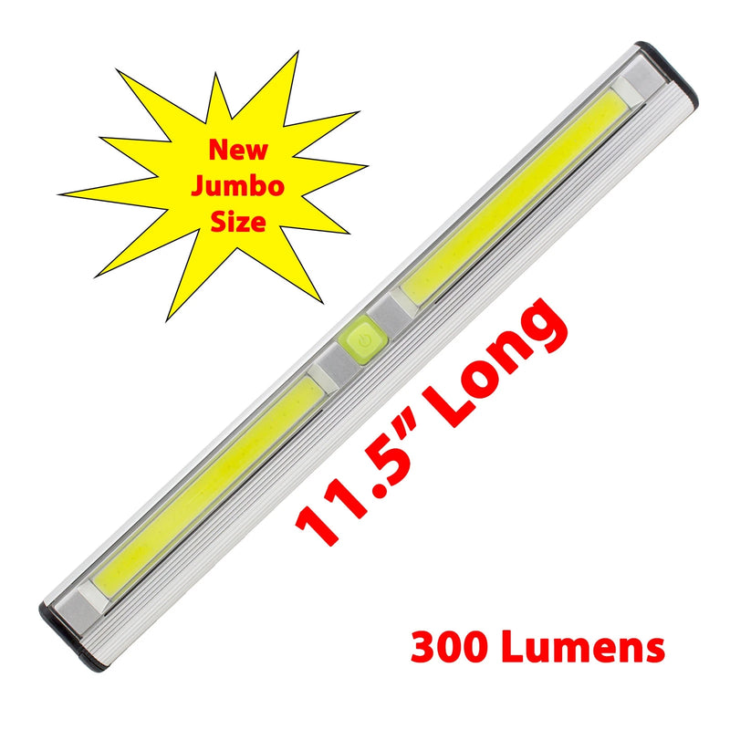 22064 - LA-JMBCOBCAB-10/20 LitezAll Jumbo Wireles COB LED Light Bar