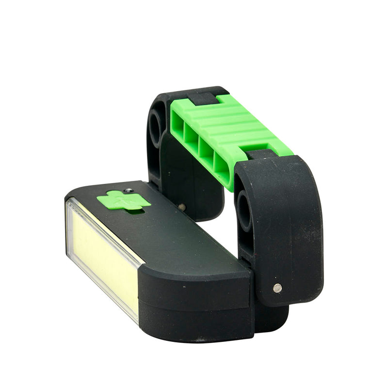 22156 - LA-LATCHLITE-8/32 LitezAll COB LED Rechargeable Carabiner Light