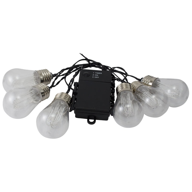 22347 - LA-ST14Bx6-24 LitezAll LED Edison Bulb 6 Piece String Lights