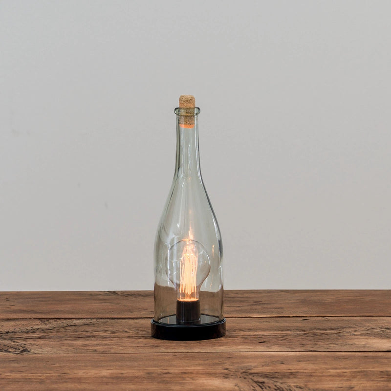 22620 - LA-WNED-6 LitezAll LED Edison Bulb Wine Bottle Accent Lamp