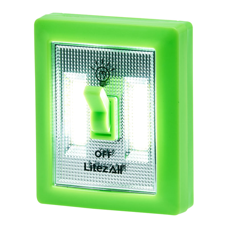 22774 - LA-CLRMINIx4-6-24 LitezAll Colored Mini Light Switch 4 Pack