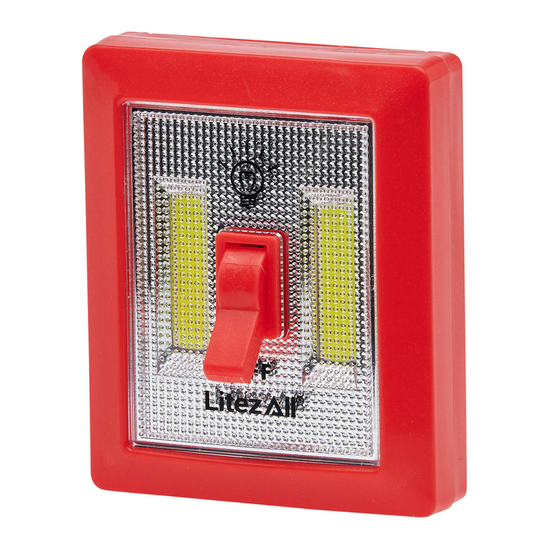 22774 - LA-CLRMINIx4-6-24 LitezAll Colored Mini Light Switch 4 Pack