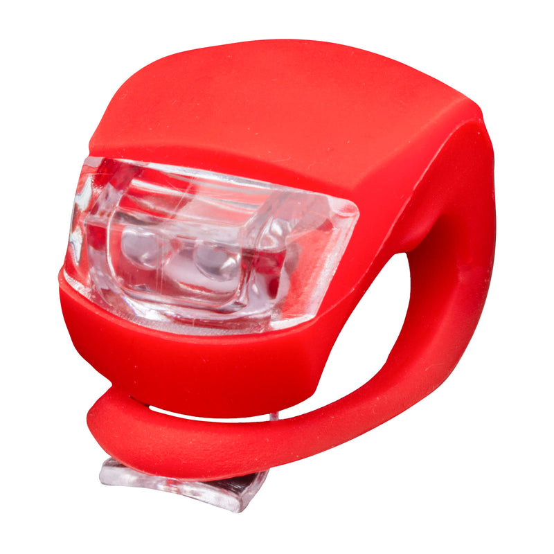 22811 - LitezAll LED Silicone Bike Safety Lights Headlight and Tail Light