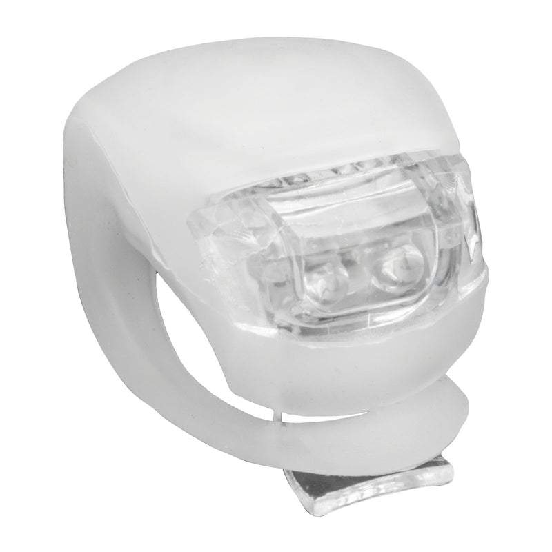 22811 - LitezAll LED Silicone Bike Safety Lights Headlight and Tail Light