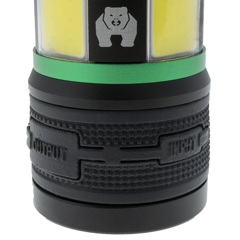 23047 - K-KUADRFL-4/8 Kodiak® Rechargeable Kuadrant® 2000 Lumen COB LED Lantern